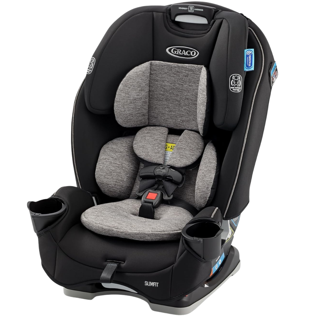 Graco Slimfit 3-in-1 Convertible Car Seat (3 Colors)