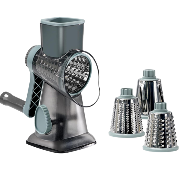 Eleko Meyar Multifunctional Manual Rotary Cheese Grater W/ Handle