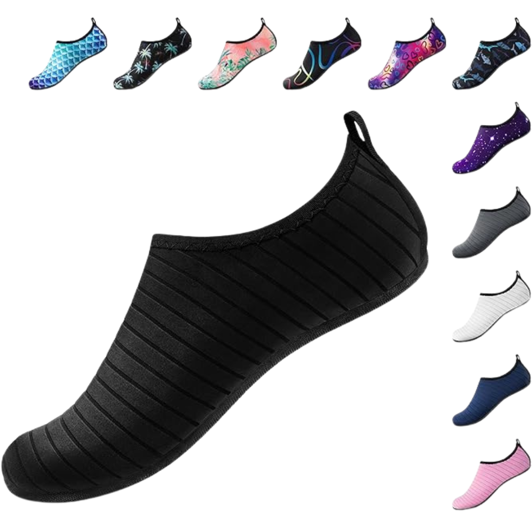 Unisex Quick-Dry Aqua Socks Barefoot Non Slip Water Shoes