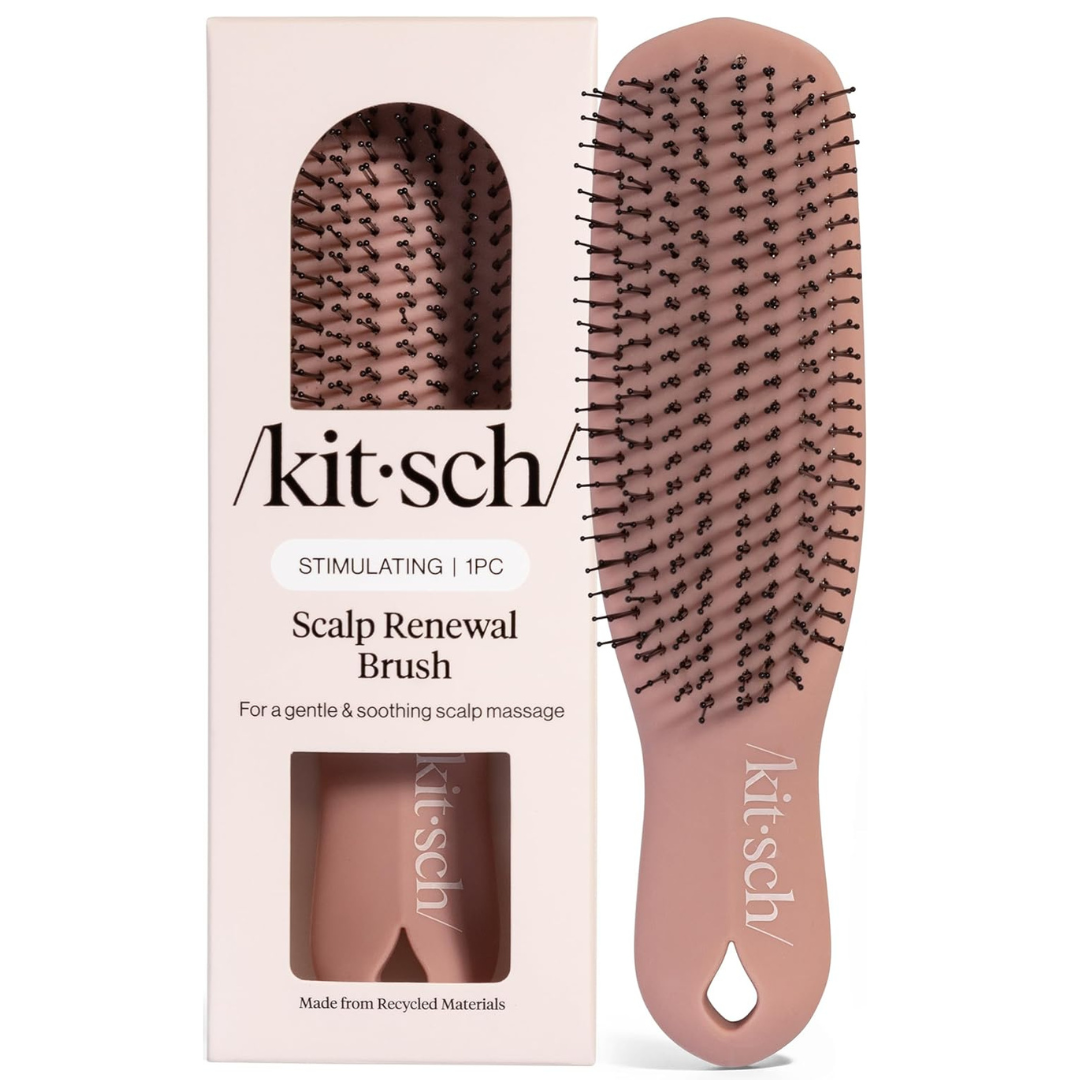 Kitsch Renewal Exfoliating Scalp Massager Brush
