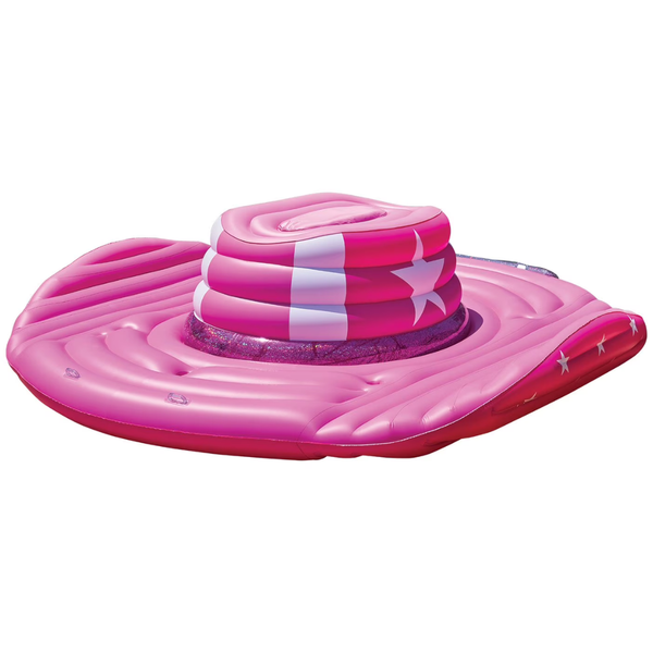 Member's Mark Inflatable Oversized Cowboy Hat Lake Island