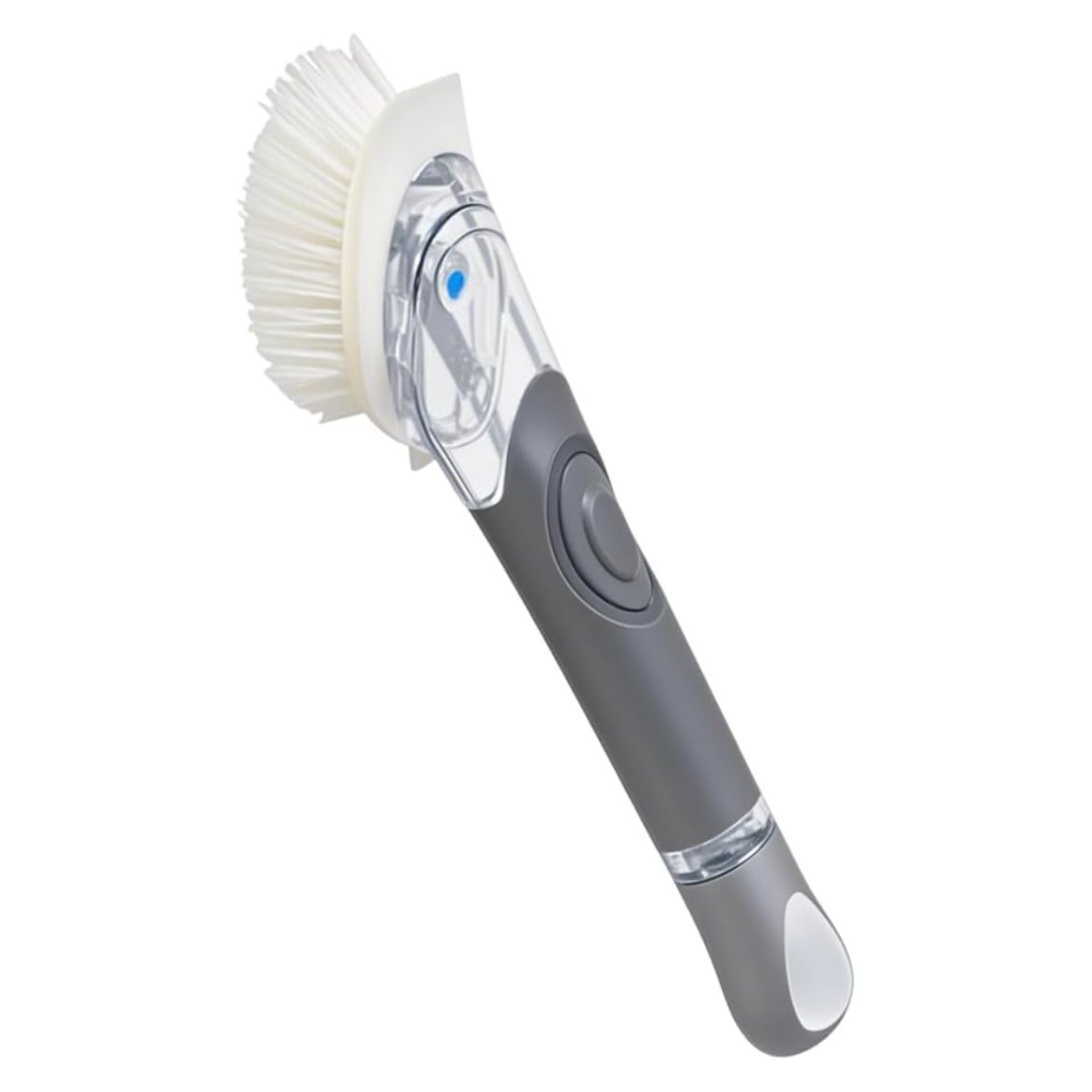CELOX Dish Brush With Soap Dispenser