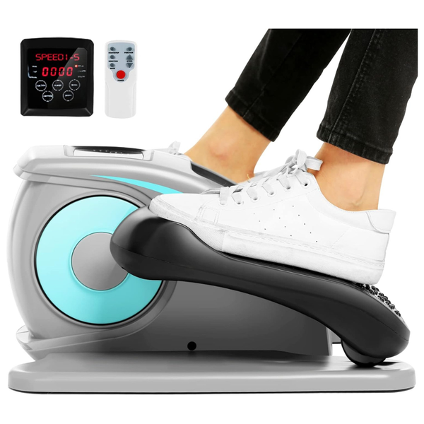 Under Desk Electric Elliptical Leg Exerciser With Remote Control