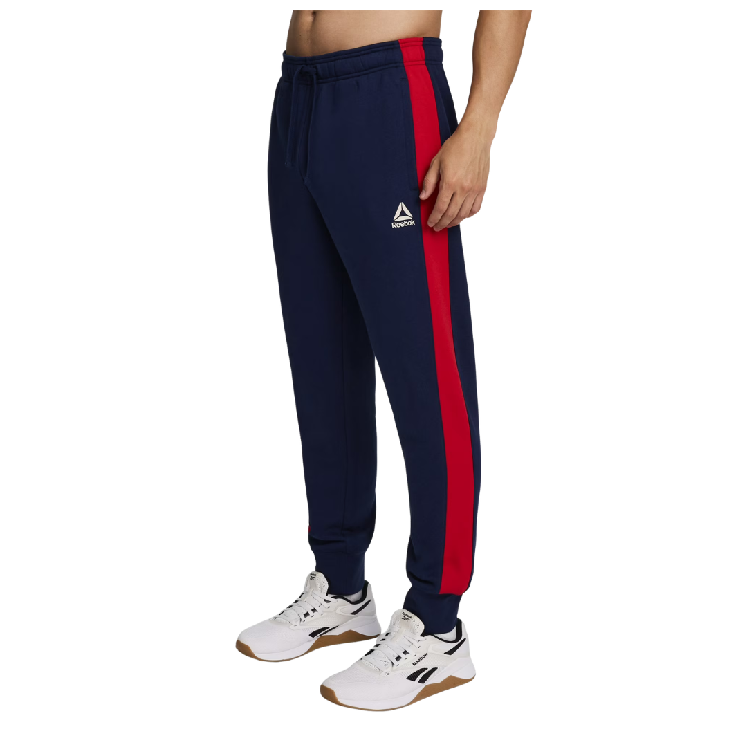 Reebok Men's Activation Fleece Jogger (Medieval Blue)