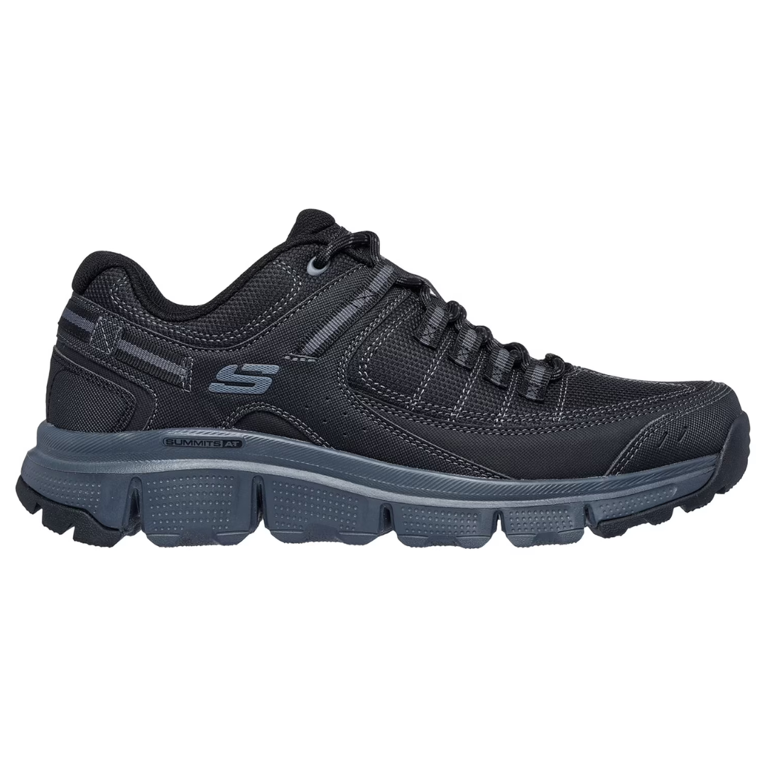 Skechers Men's Memory Foam Summits AT Upper Draft Lace-Up Sneaker