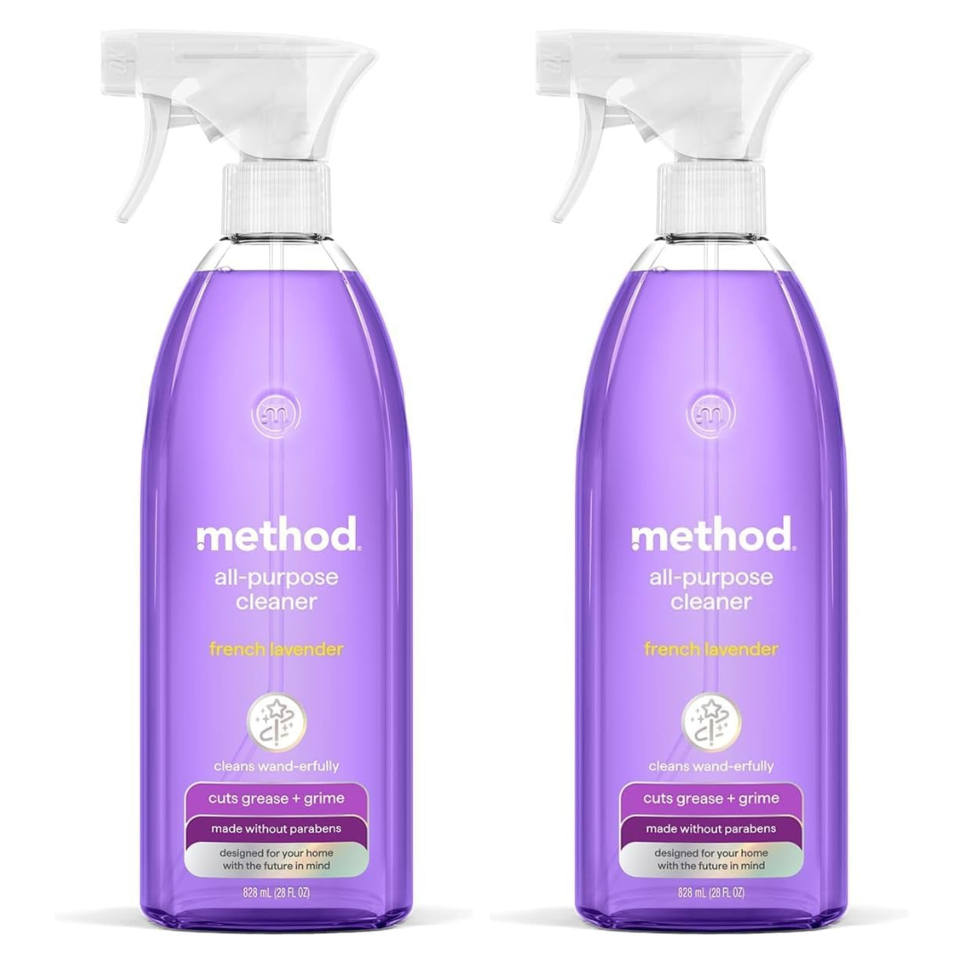 2-Pack 28oz Method All-Purpose Cleaner Spray (French Lavender)