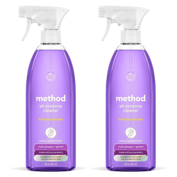 2-Pack 28oz Method All-Purpose Cleaner Spray (French Lavender)