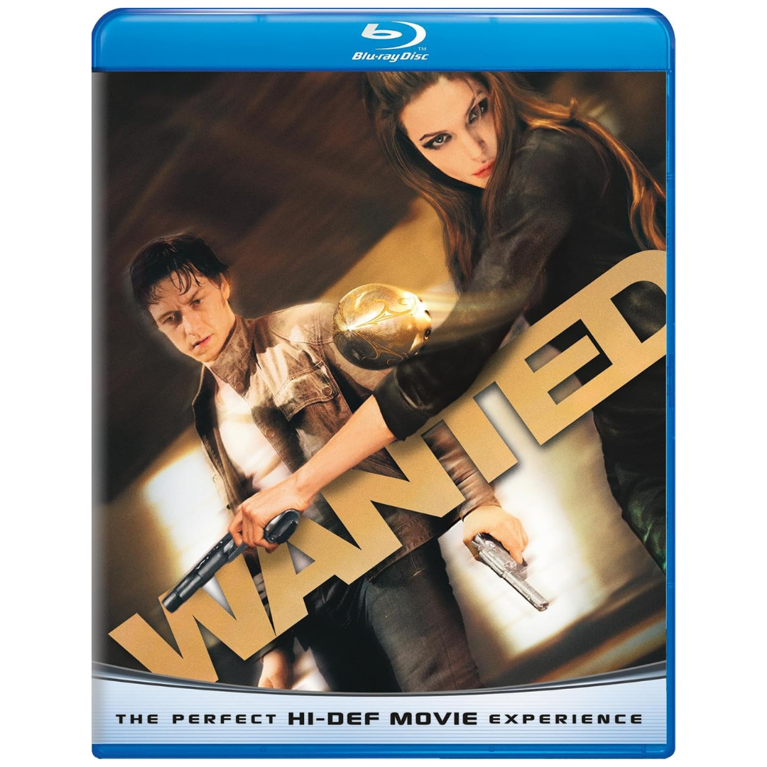 Universal Wanted [Blu-ray]