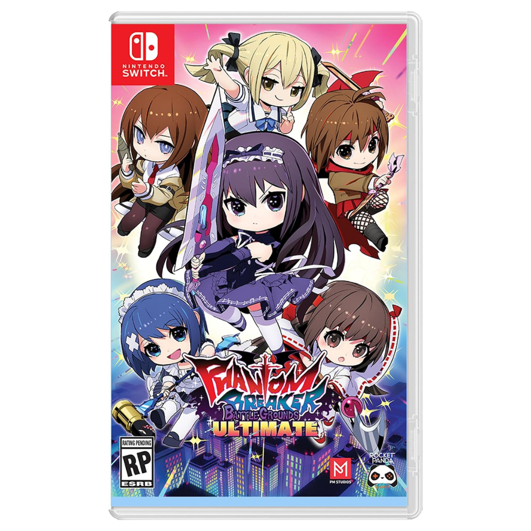 Phantom Breaker: Battle Grounds Ultimate Standard Edition For Nintendo Switch