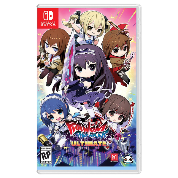 Phantom Breaker: Battle Grounds Ultimate Standard Edition For Nintendo Switch