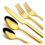 20-Piece Carote Premium 18/10 Stainless Steel Flatware Sets For 4