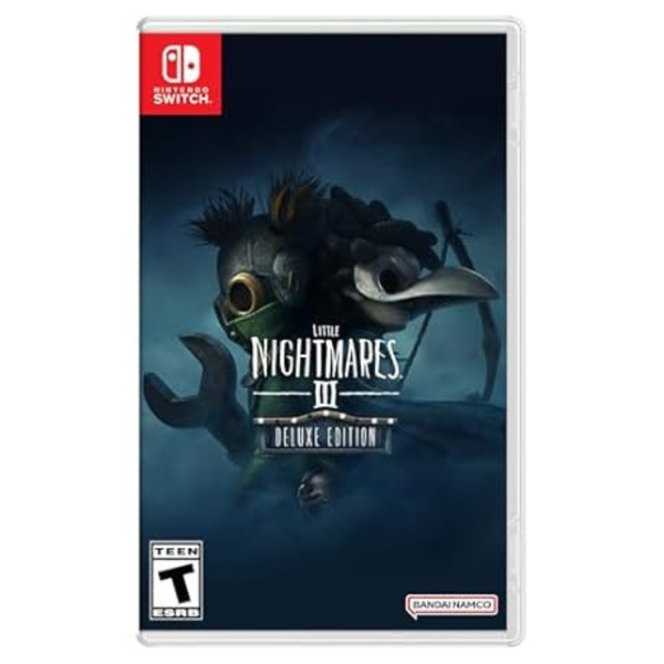 Little Nightmares III Deluxe Edition For PS5
