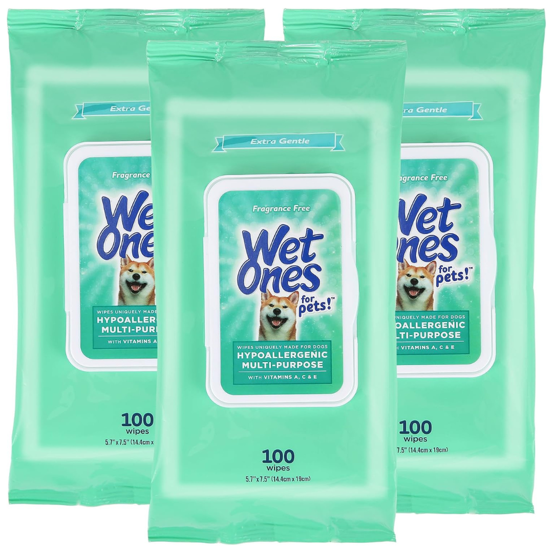 300-Count Wet Ones Multi Purpose Pets Wipes