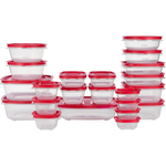 44-Piece Rubbermaid EasyStore Food Storage Containers