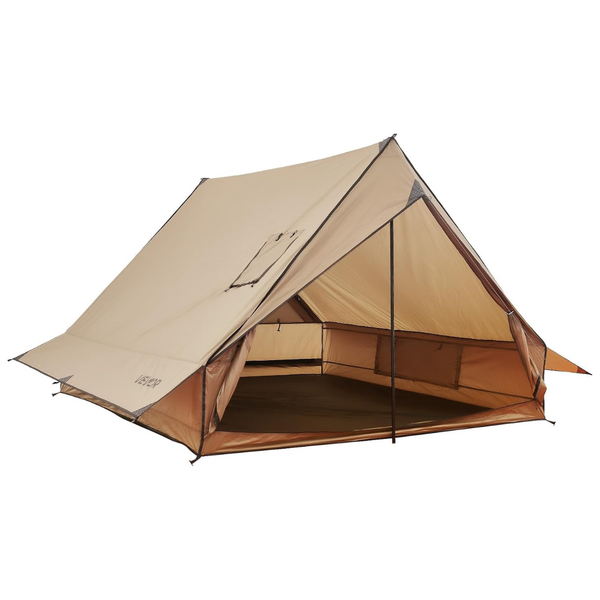 VEVOR 4-Season Hot Tipi Camping Tent With Stove Jack