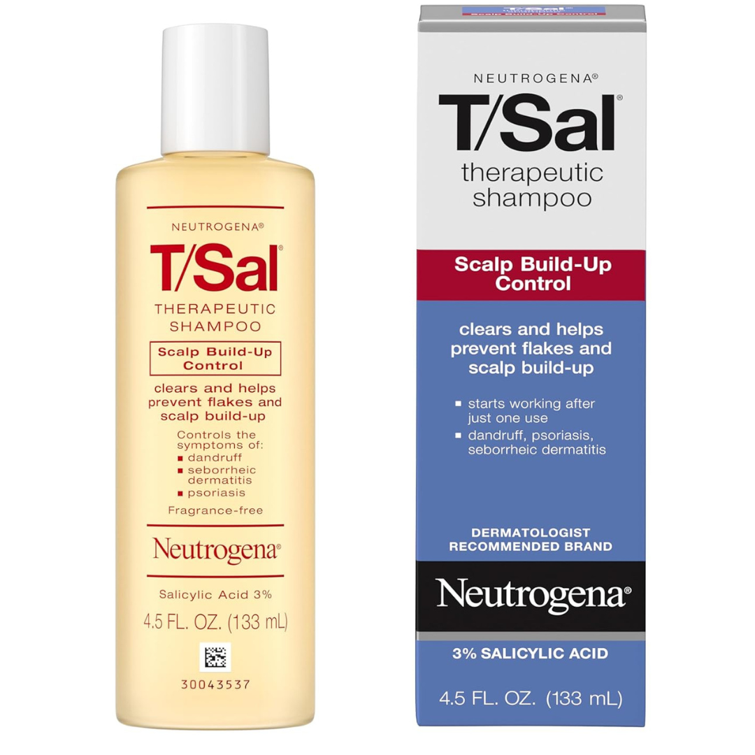 4.5-Oz Neutrogena T/Sal Therapeutic Shampoo For Scalp Build-Up Control