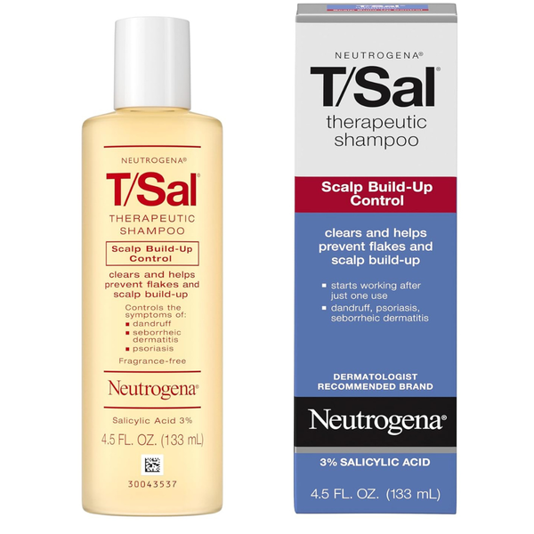 4.5-Oz Neutrogena T/Sal Therapeutic Shampoo For Scalp Build-Up Control