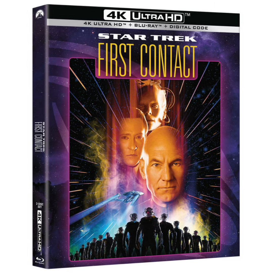 Star Trek VIII: First Contact (4K Ultra HD + Blu-ray + Digital 4K)