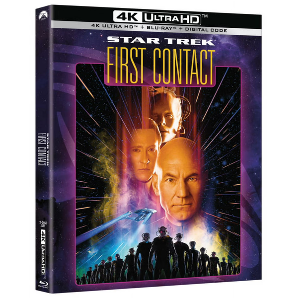 Star Trek VIII: First Contact (4K Ultra HD + Blu-ray + Digital 4K)