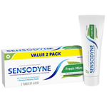 2-Pack 4-Oz Sensodyne Sensitive Toothpaste (Fresh Mint)