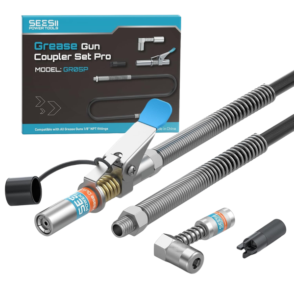Seesii GR05P Grease Gun Accessory Pro Kit