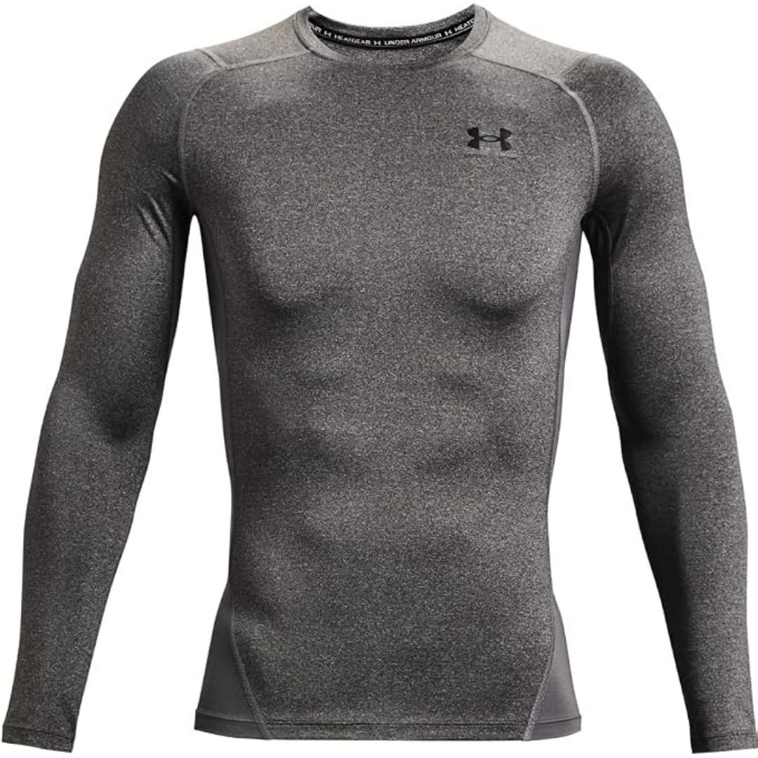 Under Armour Mens HeatGear Compression Long-Sleeve T-Shirt