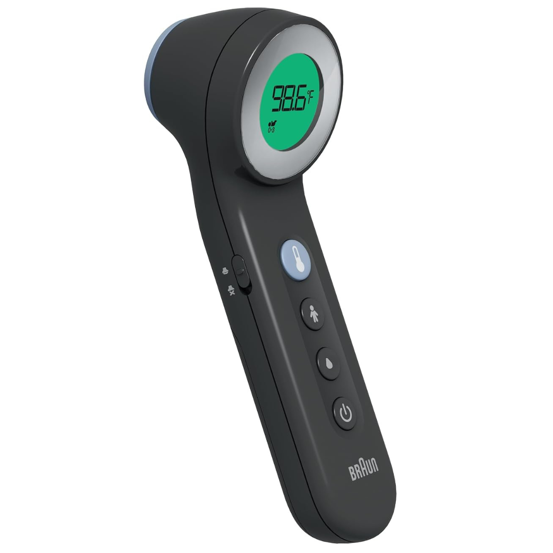 Braun Sensian 7 Forehead 3-in-1 Non-Contact Infrared Thermometer