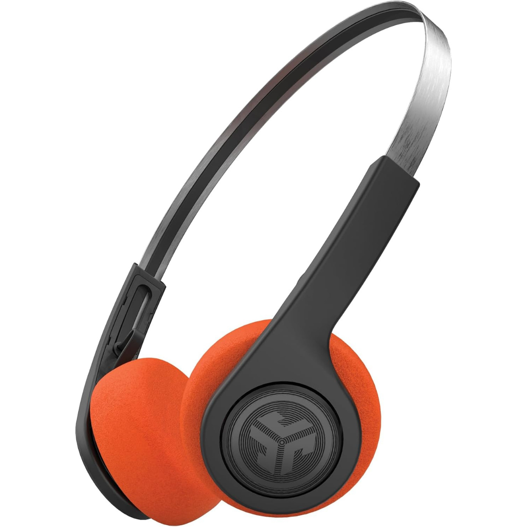 JLab Rewind 2 Retro Bluetooth Wireless On-Ear Headphones