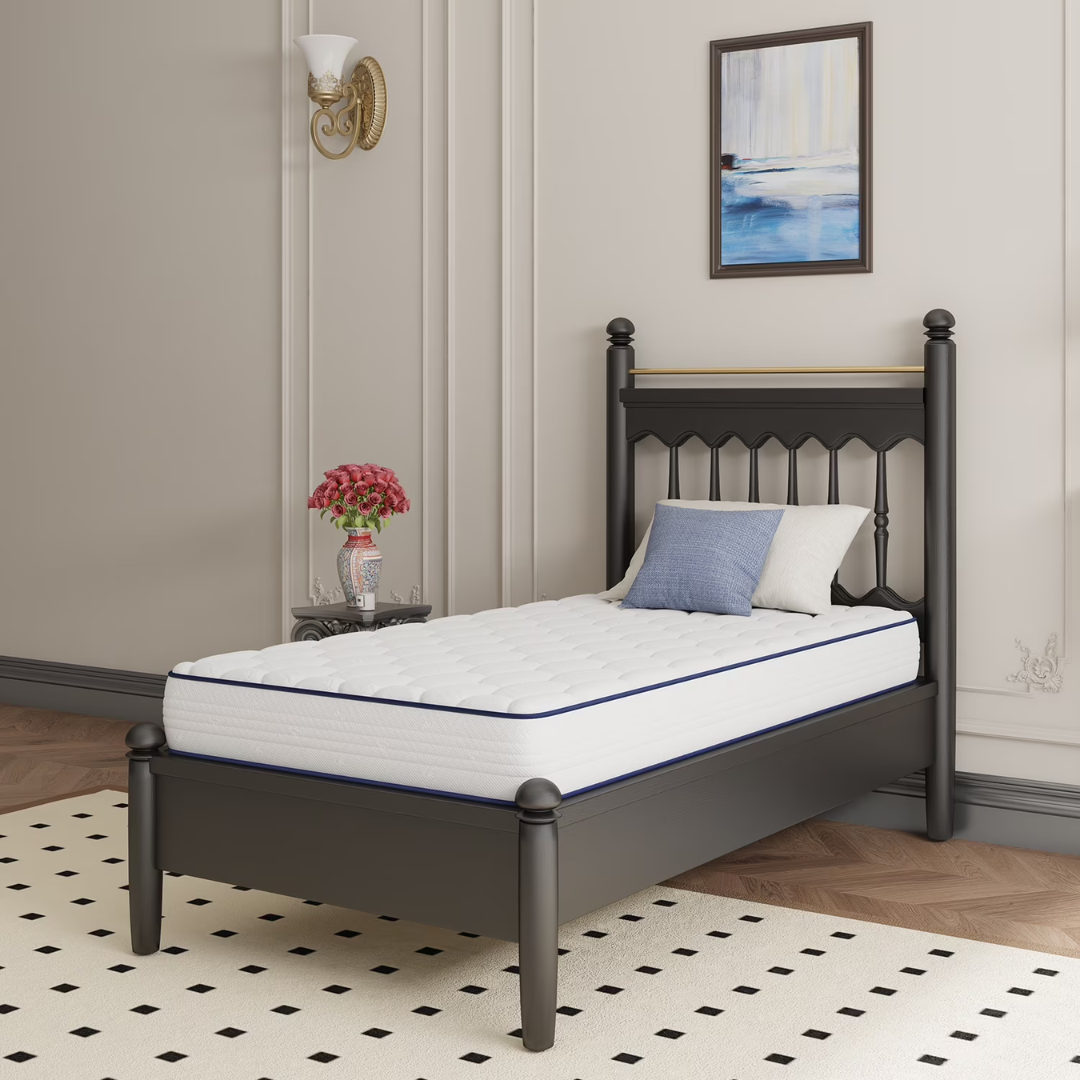 Avenco Pearl 6" Twin Size Medium Adult Supportive Innerspring Mattress