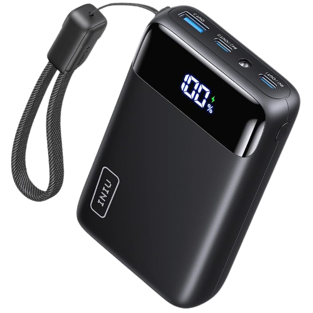 20000mAh INIU 22.5W PD USB-C Fast Charging Portable Power Bank