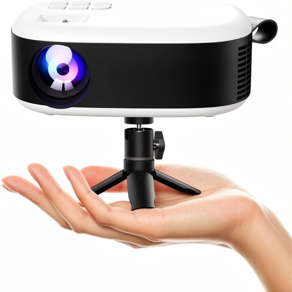 260ASIN Portable Movie N1 Mini Projector W/ Stable Tripod