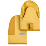 2-Piece 5.5" X 8" KitchenAid Beacon Two-Tone Non-Slip Mini Oven Mitt Set