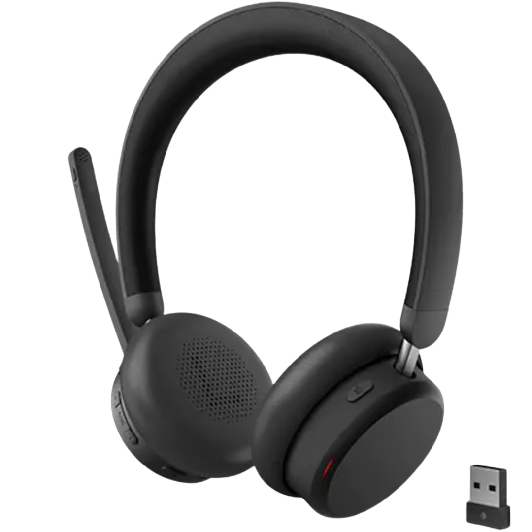 Lenovo Dual Mode Wireless ANC Headset 6550 W/ USB-A Receiver
