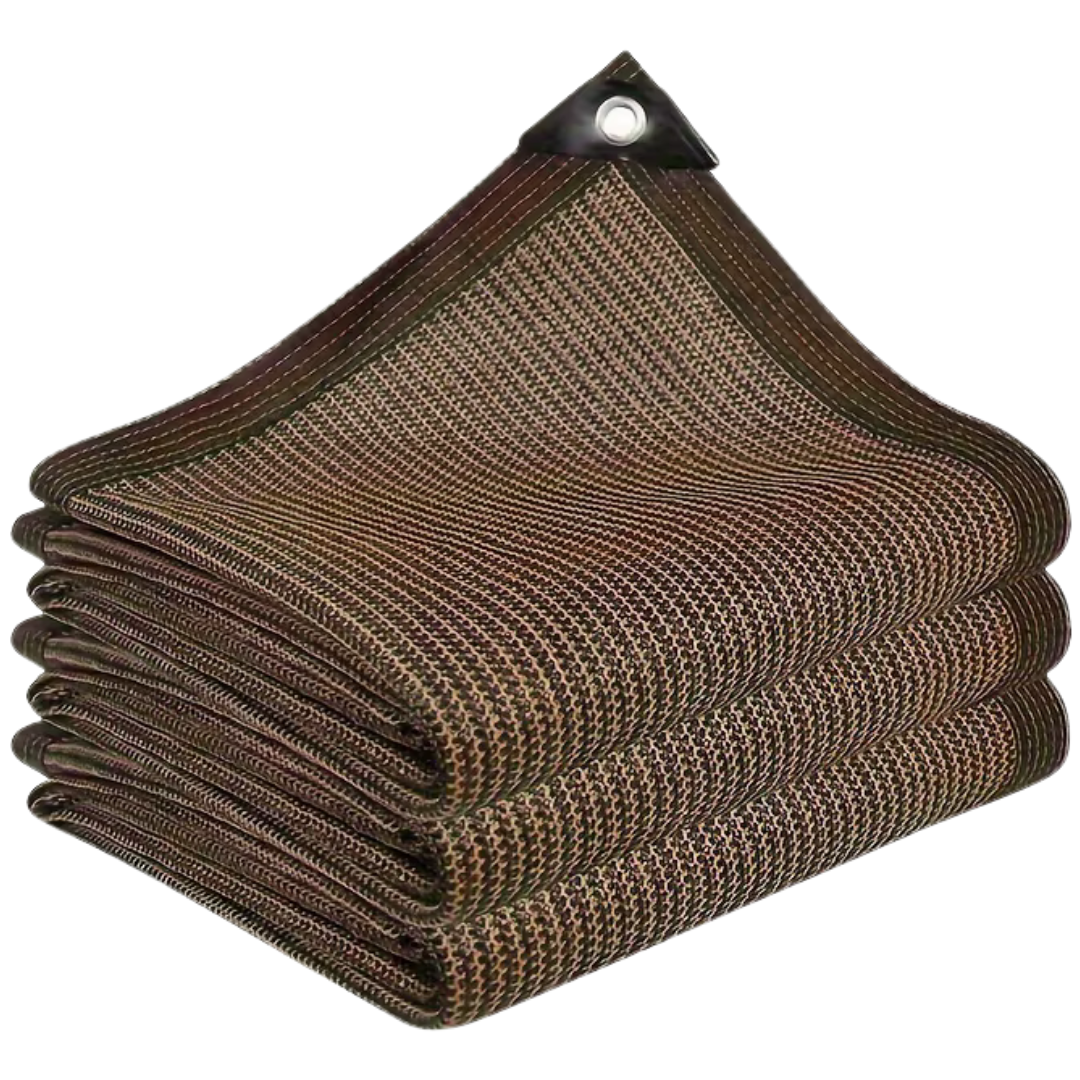 Heavy-Duty Breathable UV-Resistant Sun Shade Net