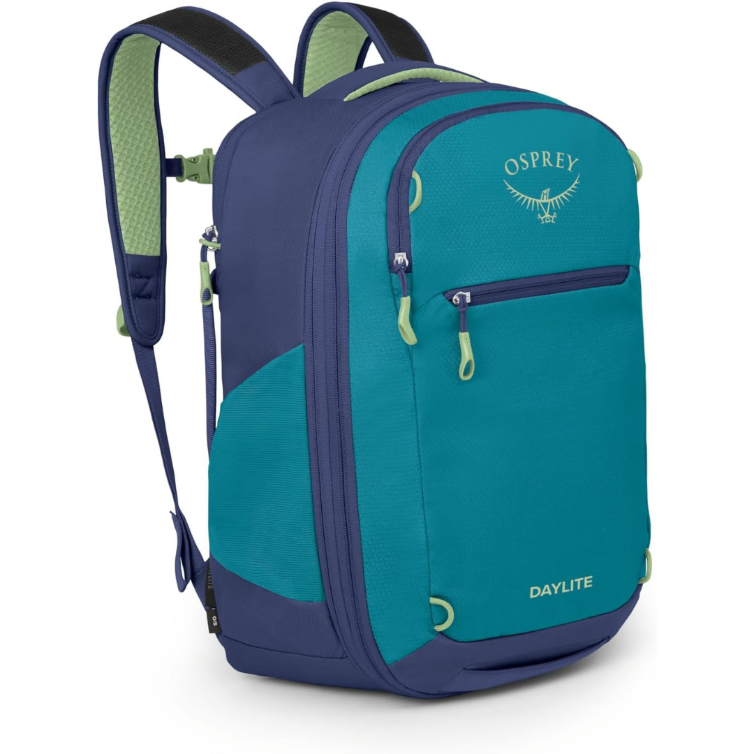 Osprey Daylite Expandable 26+6 Travel-Pack (Blue Spikemoss/Alkaline)