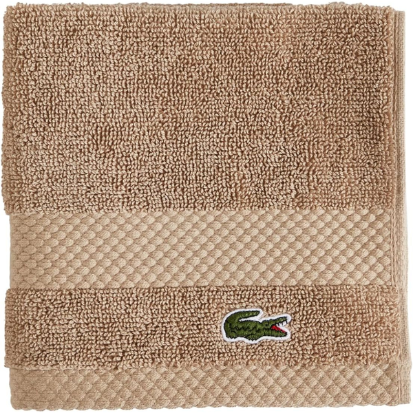 13" x 13" Lacoste Heritage Supima Cotton Wash Cloth