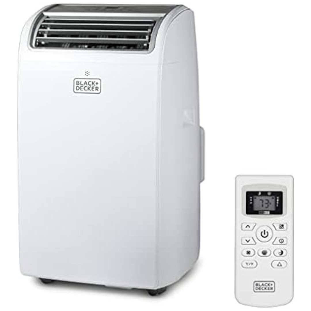 Black+Decker 12000 BTU Large Spaces Portable Air Conditioner