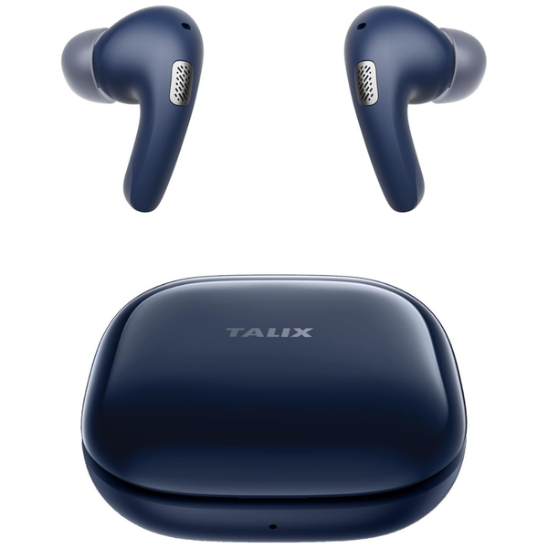 Talix T30 Noise Cancelling Earbuds With Phone Stand & 4 Mics (3 Colors)