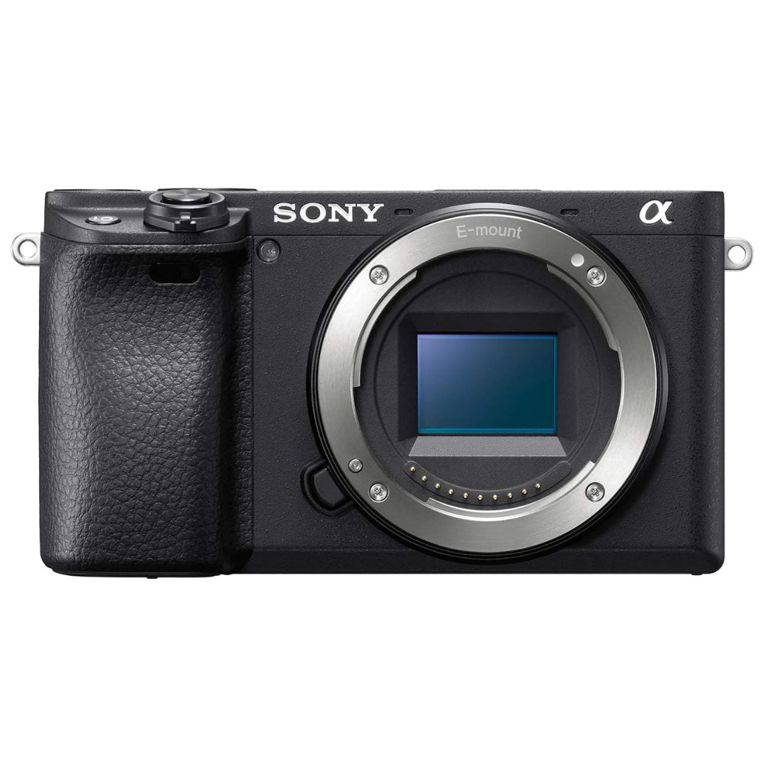 Sony Alpha A6400 Mirrorless Camera (Body Only)