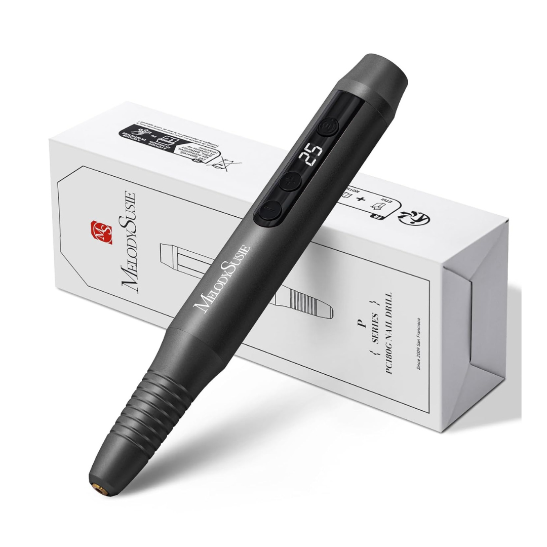 Pen-Shaped Portable Cordless Nail Drill