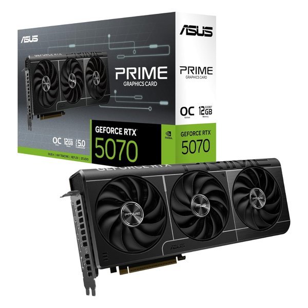 ASUS Prime GeForce RTX 5070 OC SFF-Ready Graphics Card