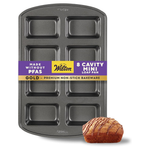 Wilton Perfect Results Non-Stick Mini Loaf Pan (8-Cavity)