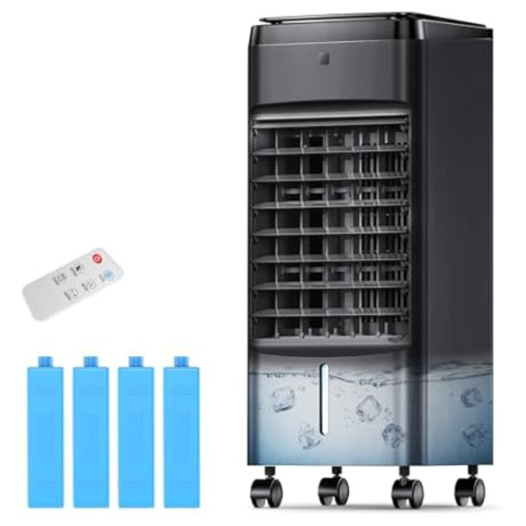 3-IN-1 Evaporative Air Conditioner W/ 4 Modes & 3 Speed