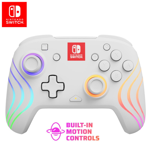 PDP Afterglow Wave Wireless RGB Controller For Nintendo Switch / Switch 2 (2 Colors)