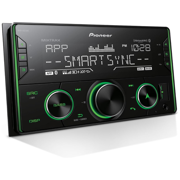 Pioneer MVH-S622BS Double DIN Digital Media Receiver