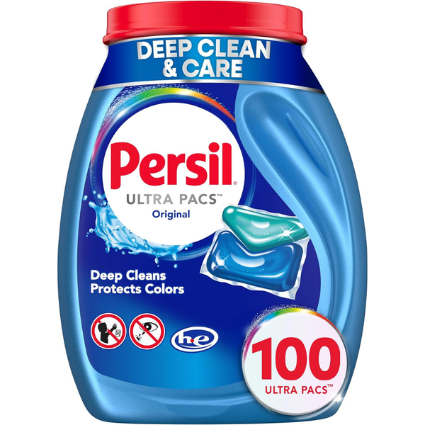 100-Count Persil Original Unit Dose Laundry Detergent Pacs (64 Oz)