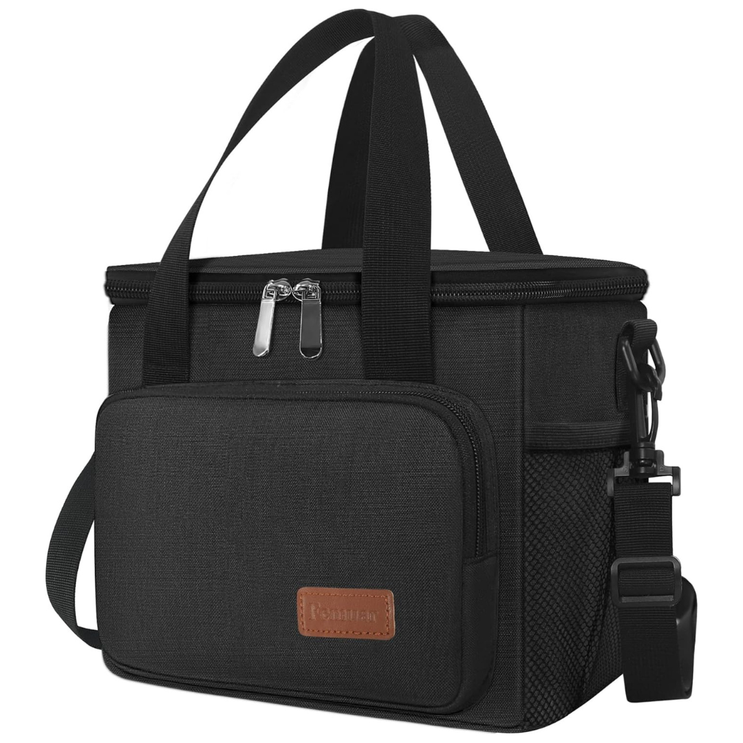 Femuar Insulated Leakproof Reusable Lunch Bag