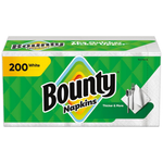 200-Count Bounty 1-Ply Paper Napkins