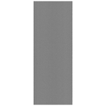 40ft X 2ft Hallway Runner With Scraper Pile Extra Durable Non-Slip Rug Mat (Gray)