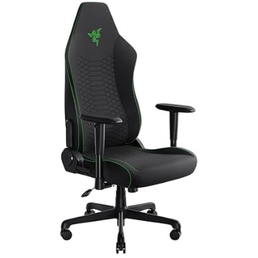 Razer Iskur V2 X Ergonomic Gaming Chair, L33T Edition (Black)